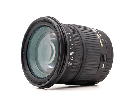Sigma 17-70mm f/2.8-4.5 DC Macro - Canon EF-S Anschluss