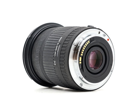 Sigma 17-70mm f/2.8-4.5 DC Macro - Canon EF-S Anschluss