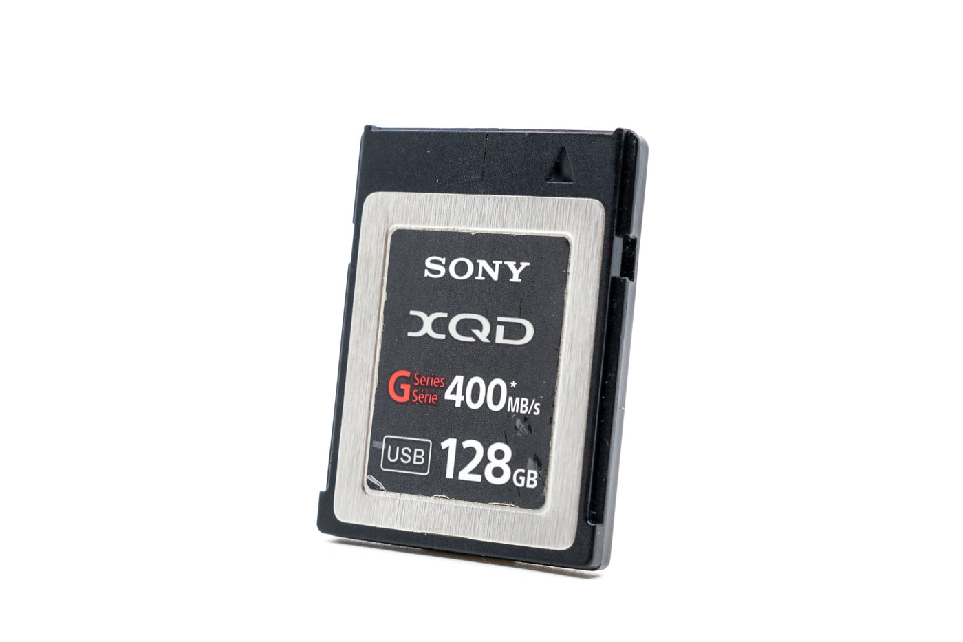 Sony XQD G 128GB 400MB/s Karte · main image