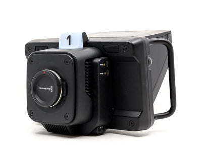 Blackmagic Design Studio Camera 4K Plus – Micro Four Thirds Anschluss