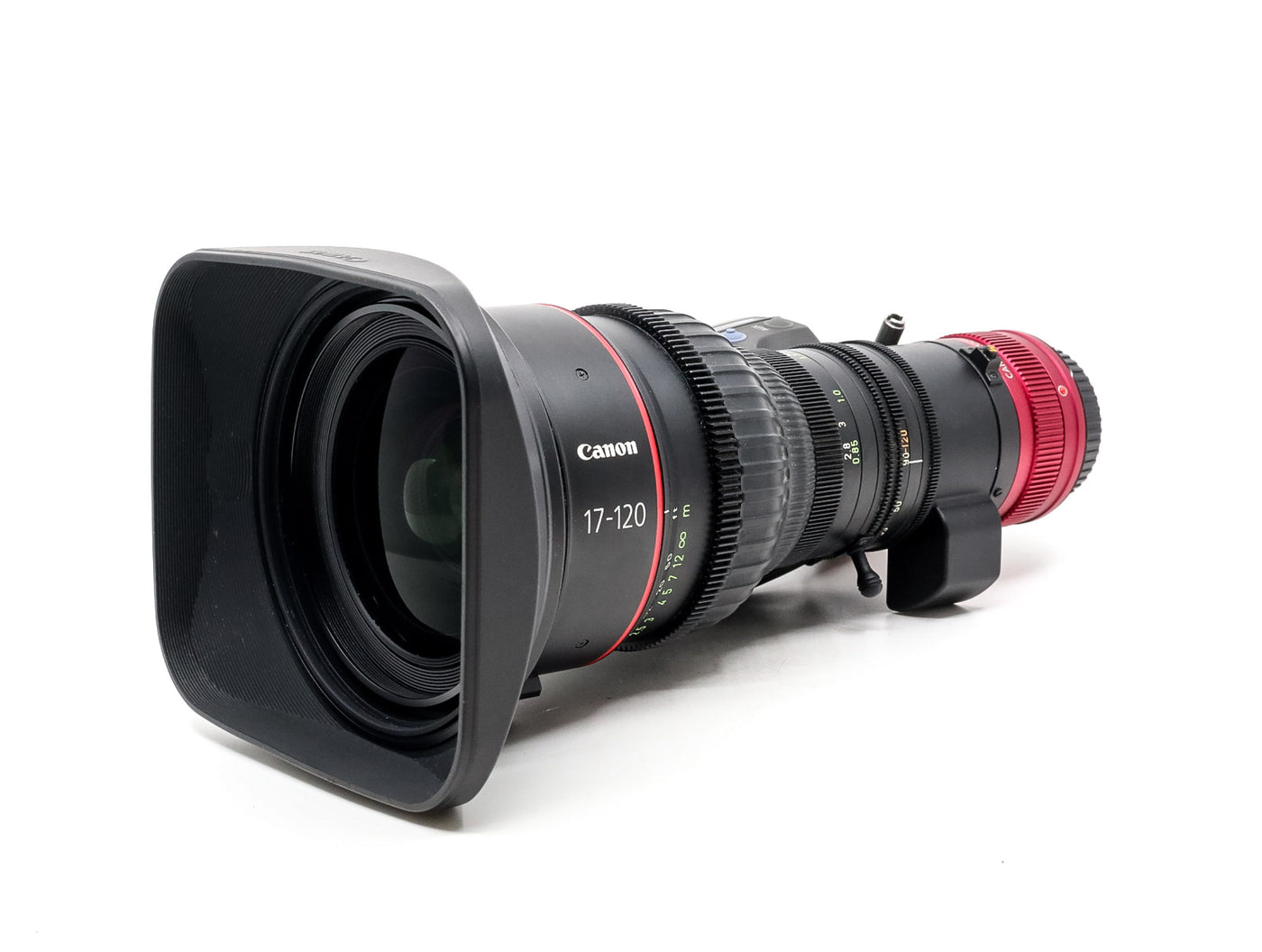 Canon CN7x17 17-120mm KAS S Cine-Servo – Canon EF Anschluss · main image