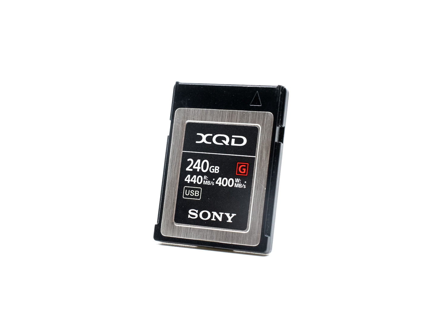 Sony XQD G 240GB 400MB/s Karte · main image