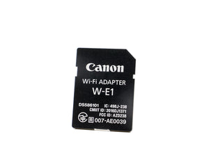Canon W-E1 Wi-Fi Adapter 