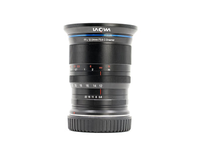 Venus Laowa 12-24mm f/5.6 – Canon RF Anschluss