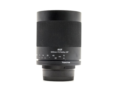 Tokina SZ 500mm F/8 Reflex MF – Nikon Anschluss