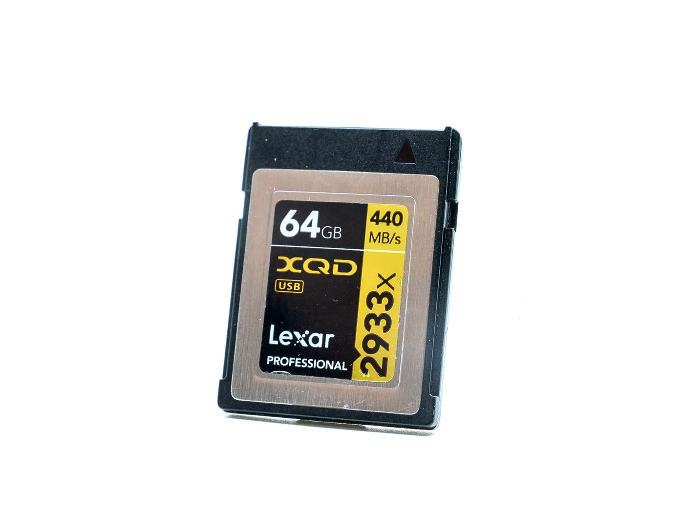 Lexar 64GB Professional 2933x XQD Karte · Hauptbild