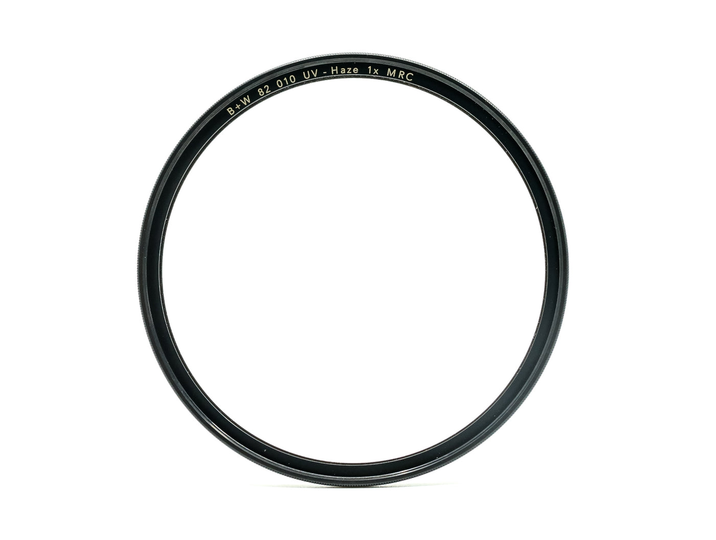 B+W 82mm F-Pro 010 UV-Haze MRC Filter  · main image