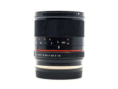 Samyang 21mm f/1.4 ED AS UMC CS - Micro Four Thirds Fit 