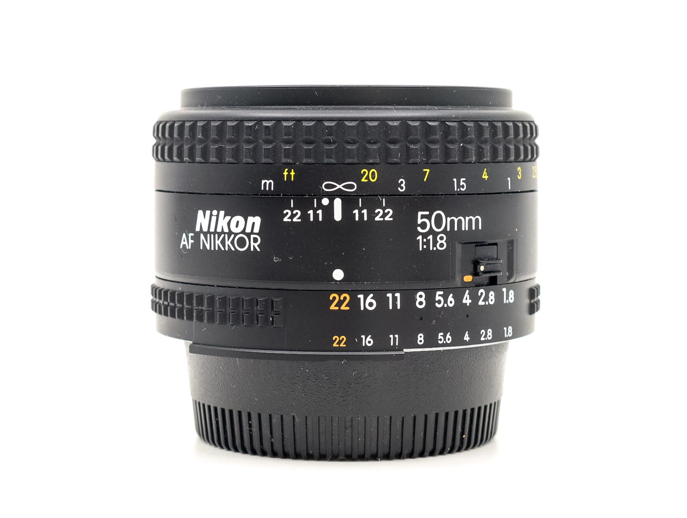 Nikon AF Nikkor 50mm f/1.8 (1990) · Hauptbild
