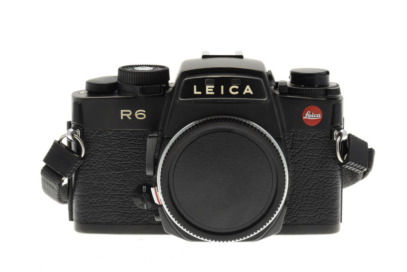 Leica R6 - Gehäuse der Leica R6 Schwarz (Generalüberholt) · Hauptbild
