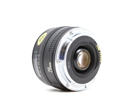 Canon EF 28mm f/2.8 - segunda mano - excelente estado - detalle 3 de 3 - SKU 3794083 - Camera Market