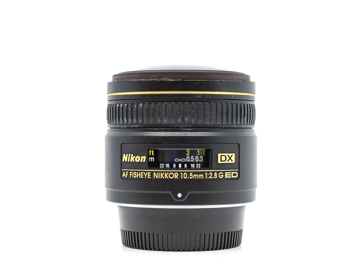 Nikon AF Nikkor DX 10.5mm f/2.8G ED Fisheye  · main image