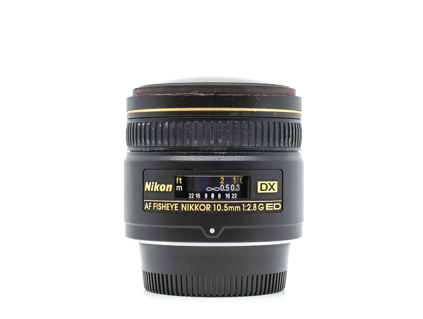 Nikon AF Nikkor DX 10,5 mm f/2,8G ED Fisheye · main image