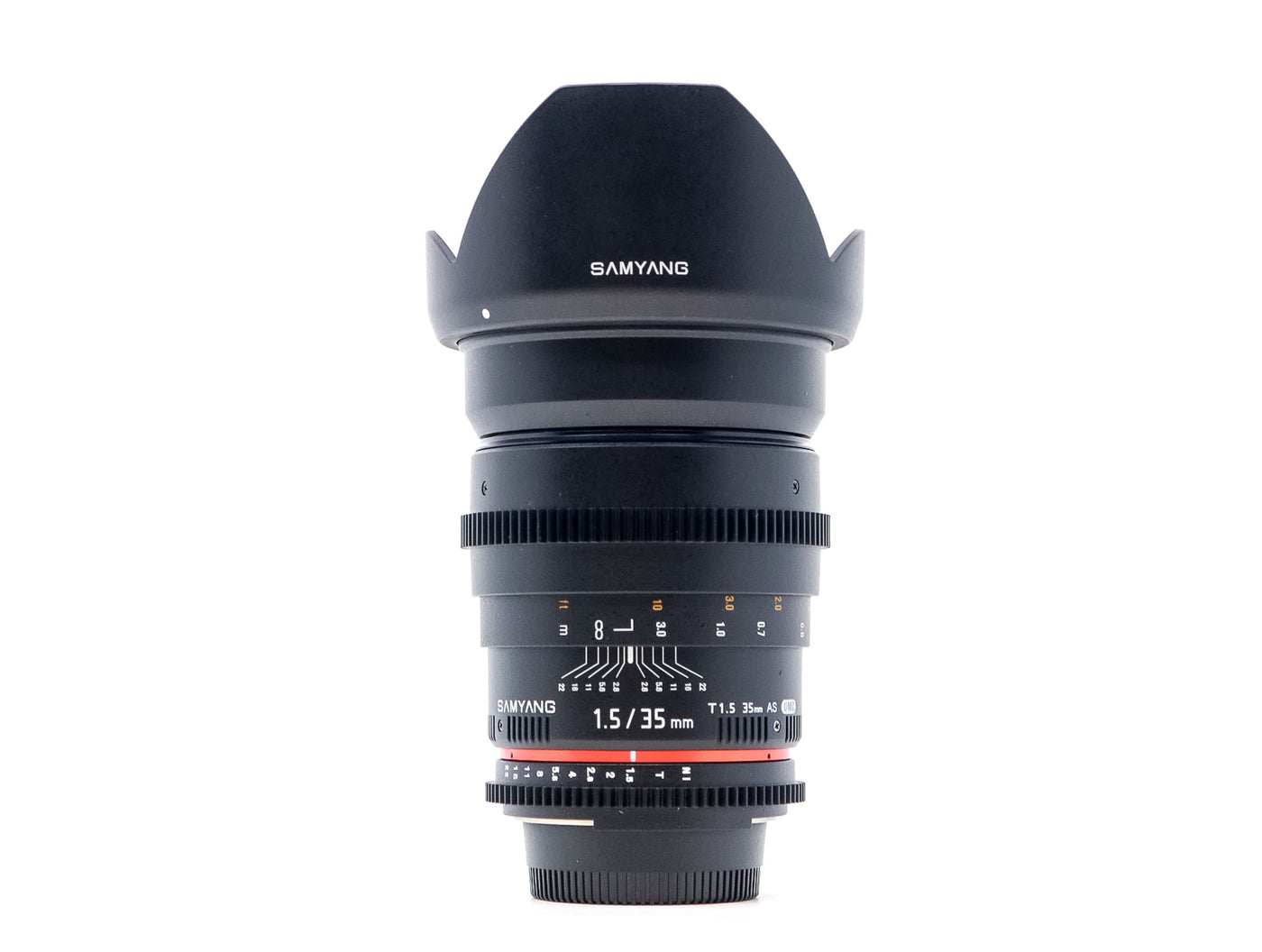Samyang 35mm T1.5 - Nikon Anschluss · Hauptbild