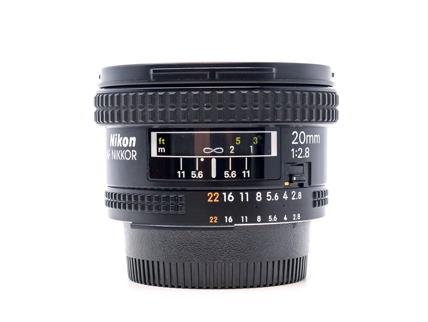 Nikon AF Nikkor 20mm f/2.8 · Hauptbild
