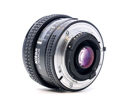 Nikon AF Nikkor 20mm f/2.8 - segunda mano - excelente estado - detalle 3 de 3 - SKU 3778731 - Camera Market