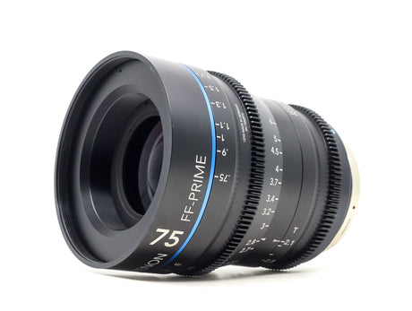 Schneider Xenon FF 75mm T2.1 - Canon EF Anschluss