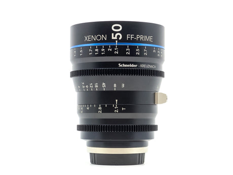 Schneider Xenon FF 50mm T2.1 – Canon EF Anschluss