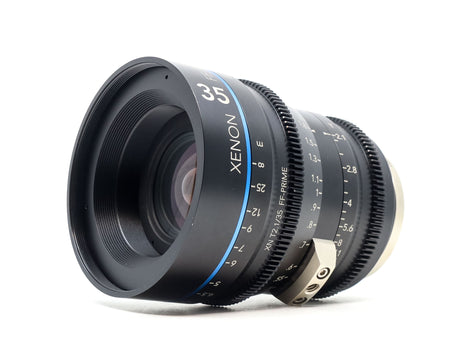 Schneider Xenon FF 35mm T2.1 - Canon EF Anschluss