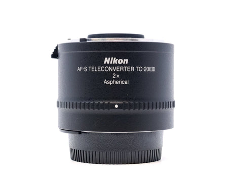 nikon|af-s tc-20e iii teleconverter - Excelente - 1