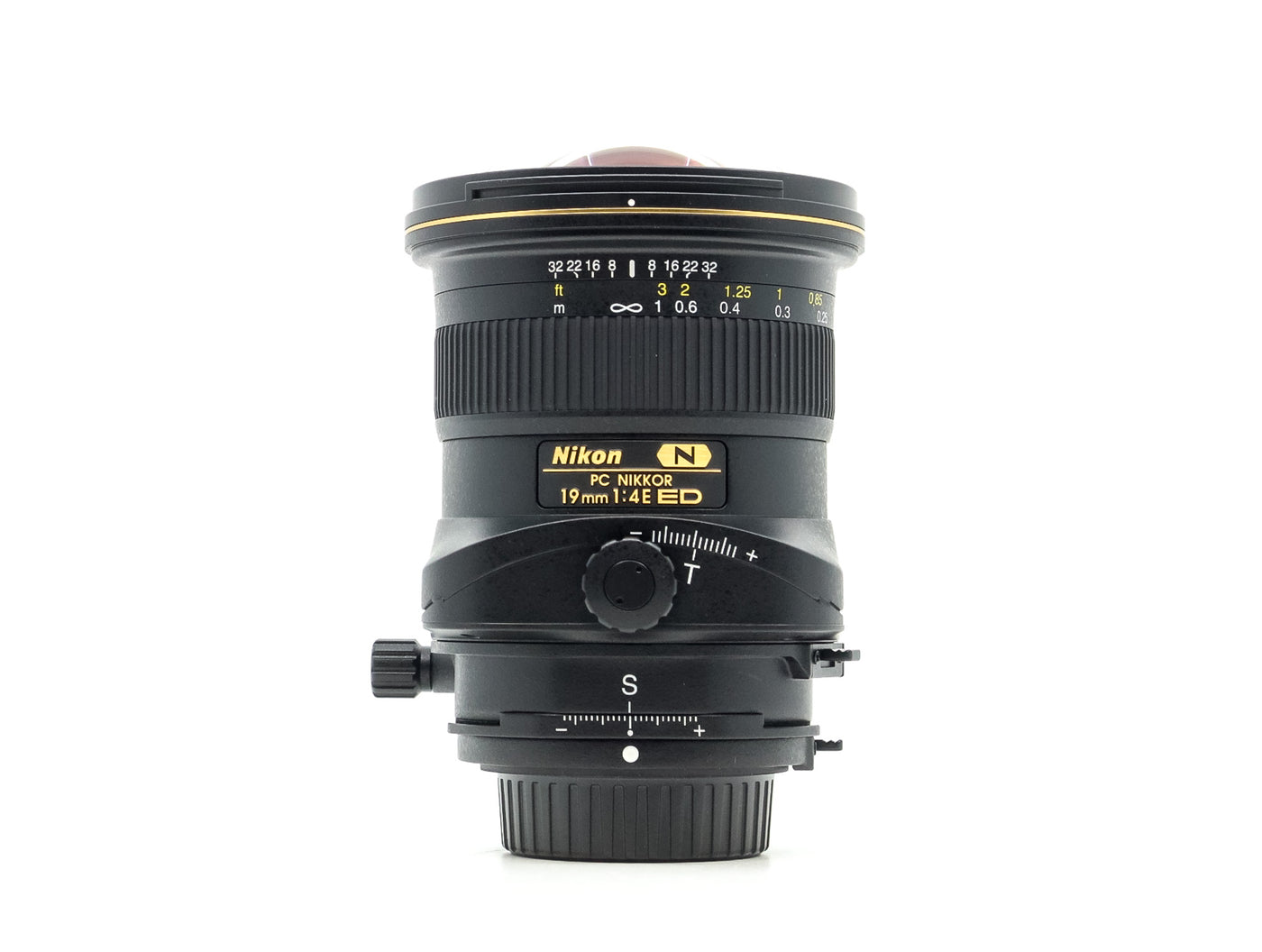Nikon PC Nikkor 19mm f/4E ED Tilt-Shift · main image