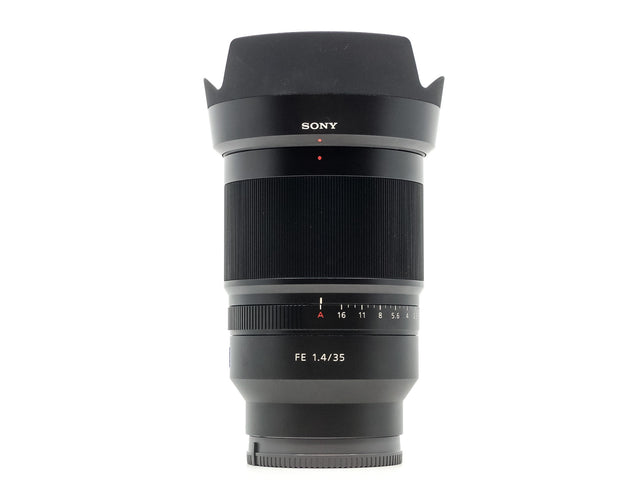 Sony FE 35mm f/1.4 ZA Zeiss Distagon T* de segunda mano en Camera Market