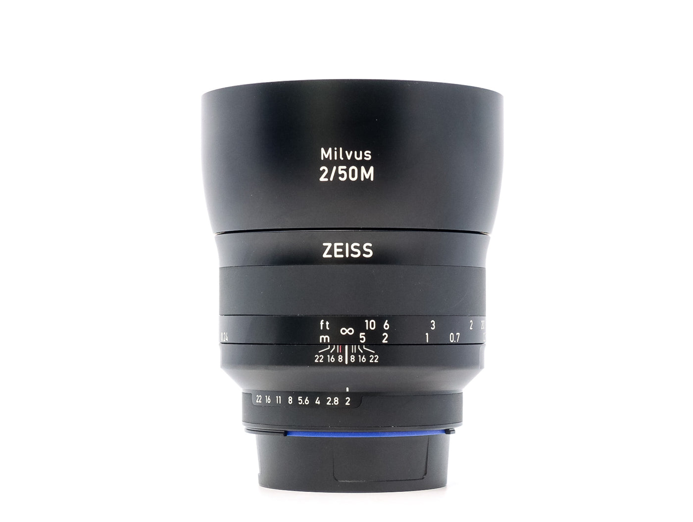 ZEISS Milvus 50mm f/2M ZF.2 - Nikon Anschluss · main image