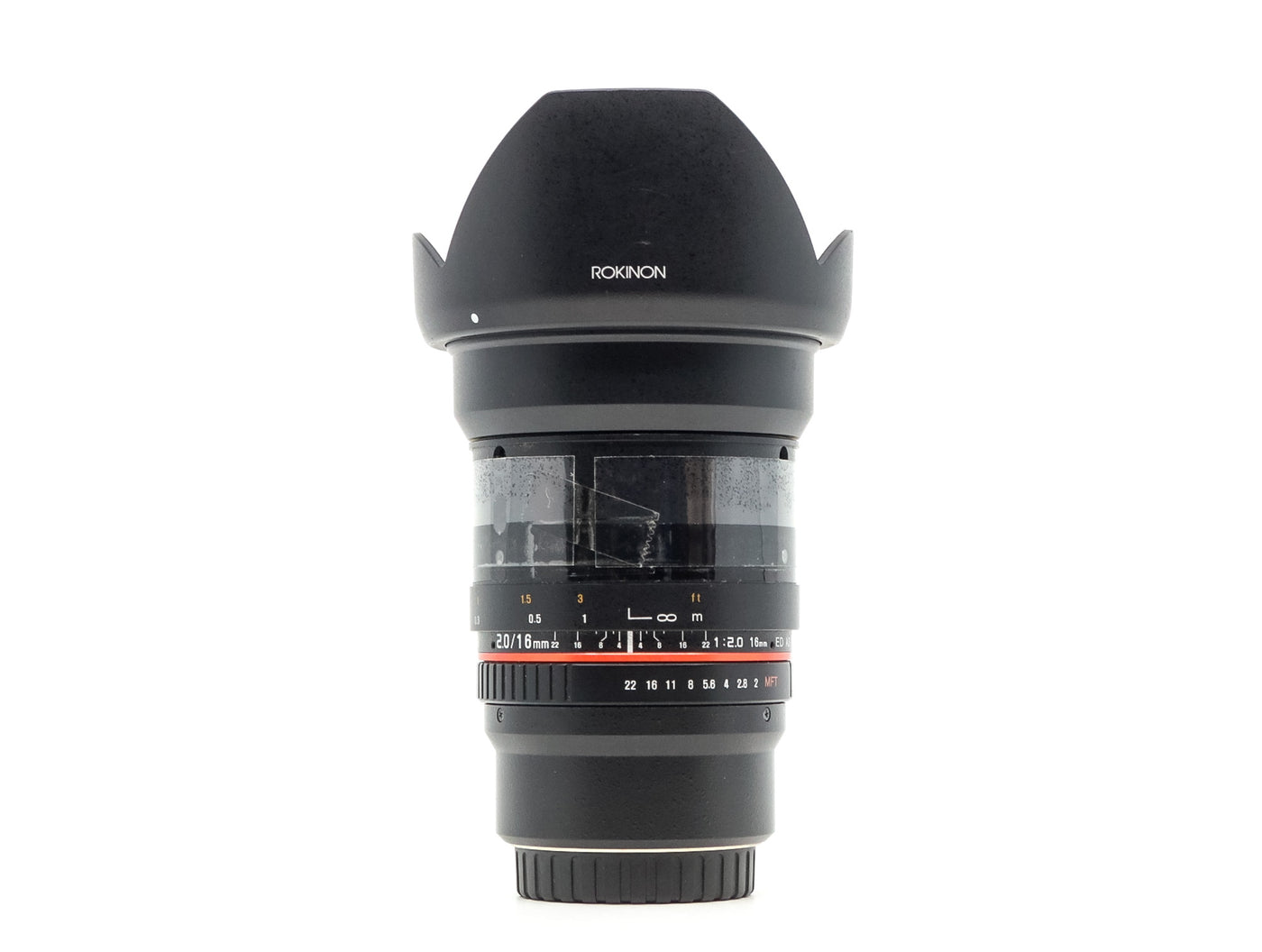 Rokinon 16mm f/2 ED AS UMC CS – Micro Four Thirds Anschluss · main image