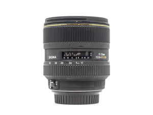 Sigma 17-35mm f/2.8-4 EX DG HSM - Canon EF Fit