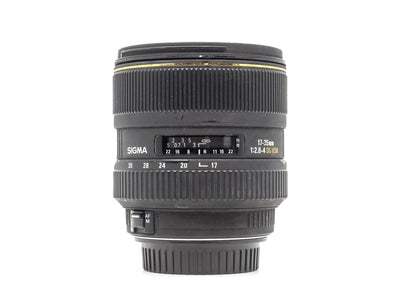 Sigma 17-35mm f/2.8-4 EX DG HSM - Canon EF Fit 
