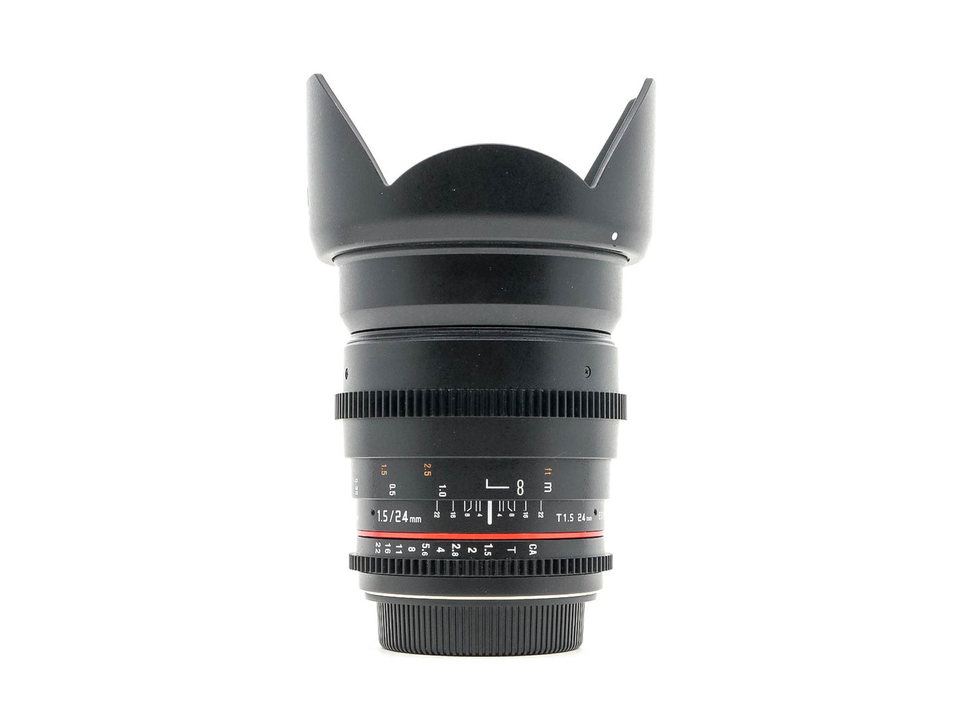 Walimex Pro 24mm T1.5 Cine - Canon EF Anschluss · Hauptbild