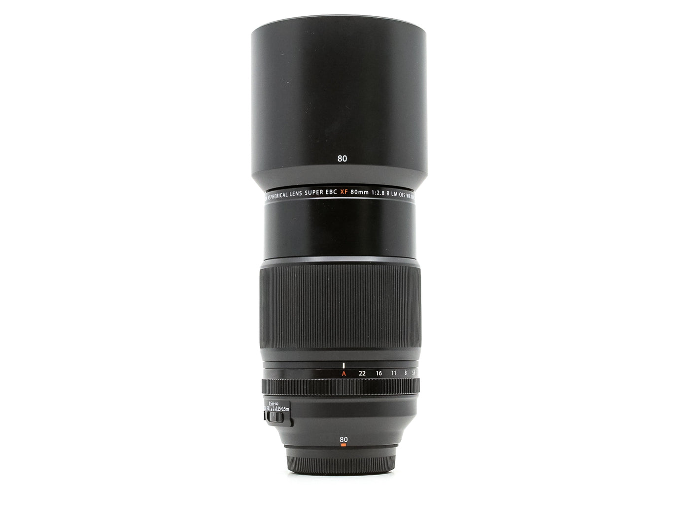 Fujifilm XF 80mm f/2.8 R LM OIS WR Makro · main image