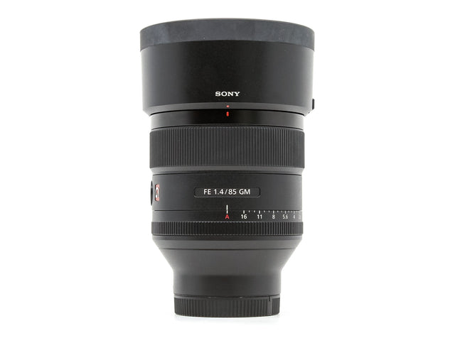 Sony FE 85mm f/1.4 GM de segunda mano en Camera Market