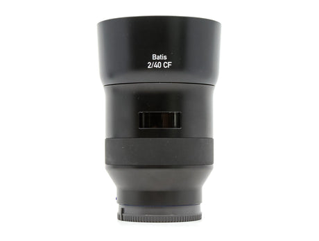 ZEISS Batis 40mm f/2 CF - Sony FE Fit - segunda mano - excelente estado - foto principal - SKU 3794602 - Camera Market