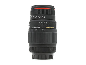 Sigma 70-300mm f/4-5.6 APO DG Macro - Canon EF Fit 