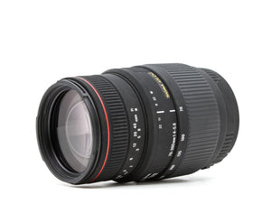 Sigma 70-300mm f/4-5.6 APO DG Macro - Canon EF Fit 