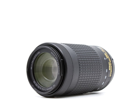 nikon|af-p dx nikkor 70-300mm f/4.5-6.3g ed vr - Bueno - 2