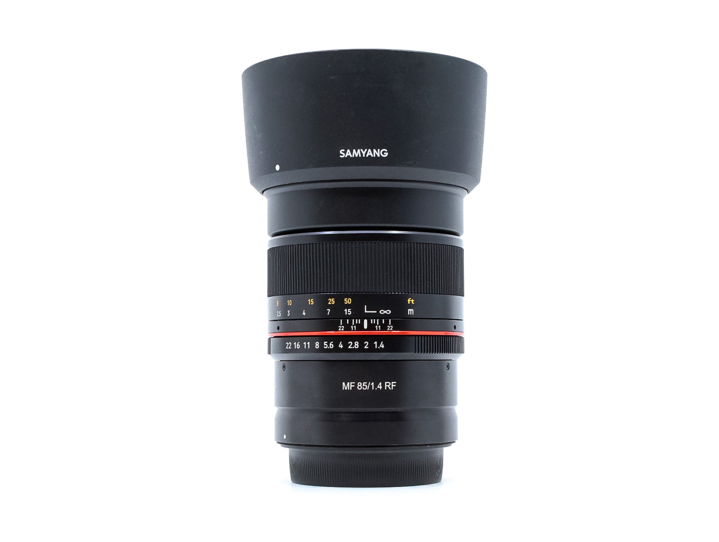 Samyang MF 85mm f/1.4 RF - Canon RF Anschluss · Hauptbild