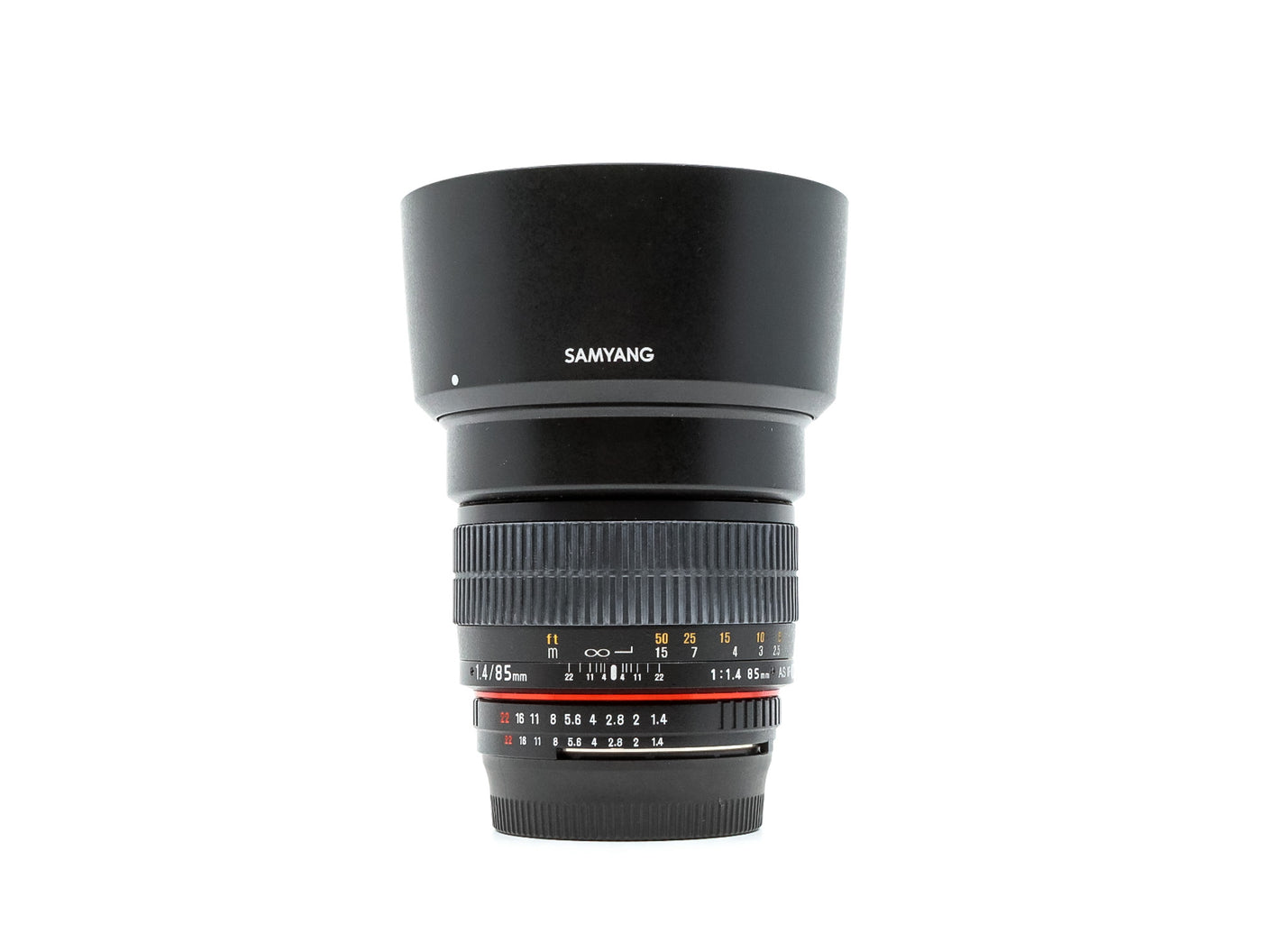 Samyang 85mm f/1.4 ASPH IF - Nikon Anschluss · main image