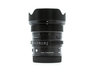 Sigma 24mm f/2 DG DN Contemporary - L Fit 