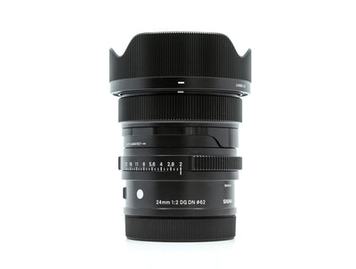 Sigma 24mm f/2 DG DN Contemporary – L-Mount