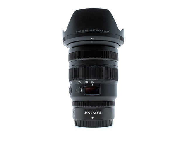 Nikon Nikkor Z 24-70mm f/2.8 S - segunda mano - excelente estado - foto principal - SKU 3717722 - Camera Market