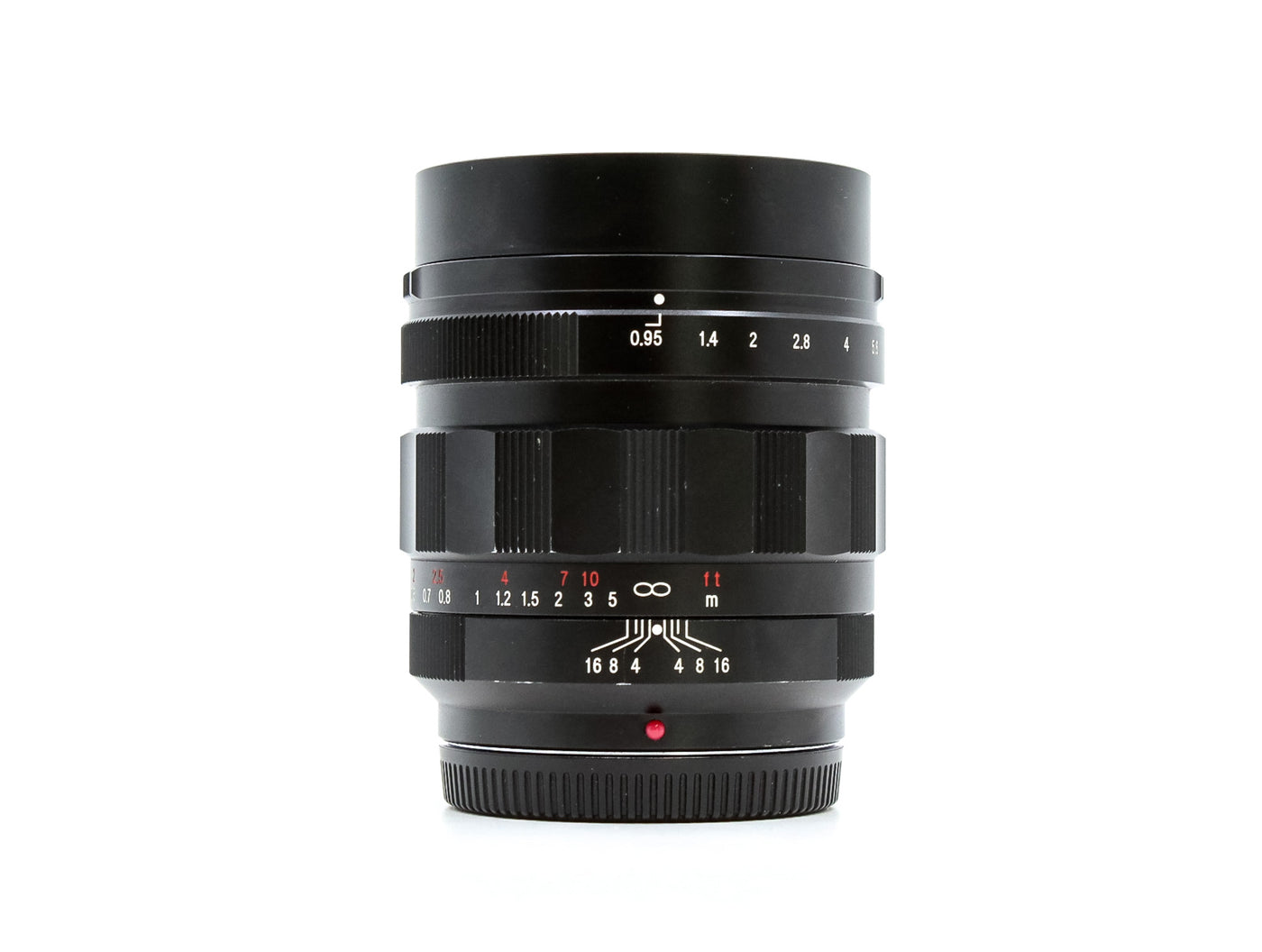 Voigtlander Nokton 42.5mm f/0.95 - Micro Four Thirds Fit  · main image