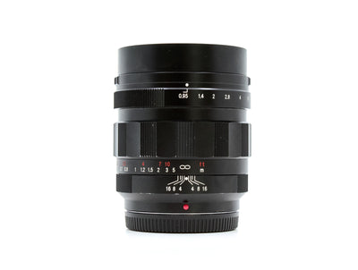 Voigtlander Nokton 42.5mm f/0.95 - Micro Four Thirds Fit 