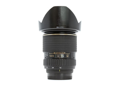 Tokina 16-50mm f/2.8 AT-X Pro DX AF - Nikon Anschluss