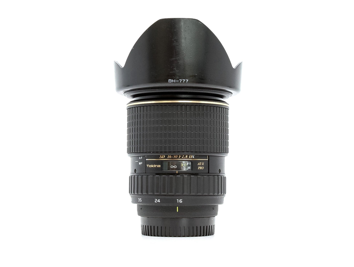 Tokina 16-50mm f/2.8 AT-X Pro DX AF - Nikon Anschluss · Hauptbild