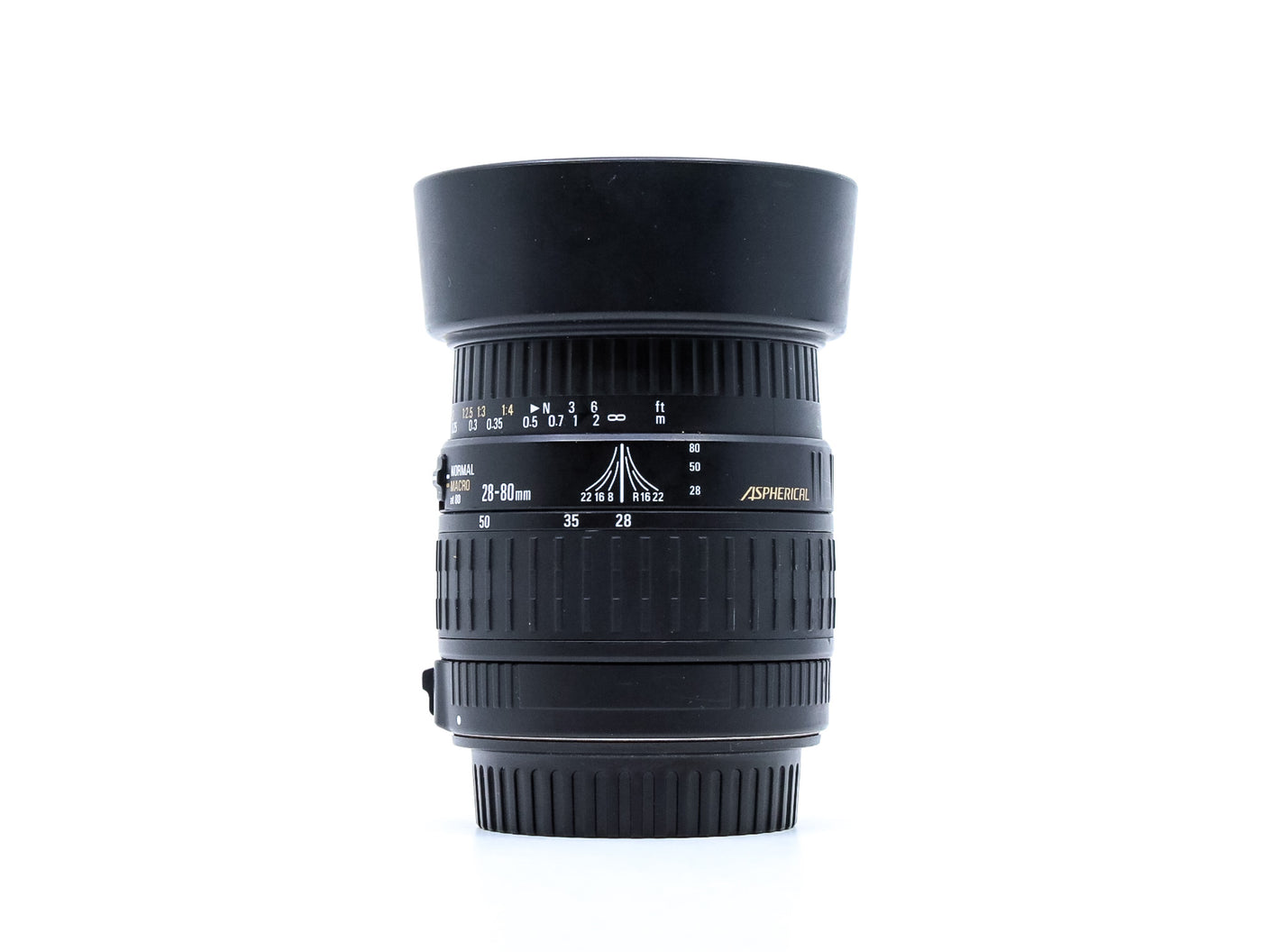 Sigma 28-80mm F3.5-5.6 II Macro Aspherical - Canon EF Fit  · main image