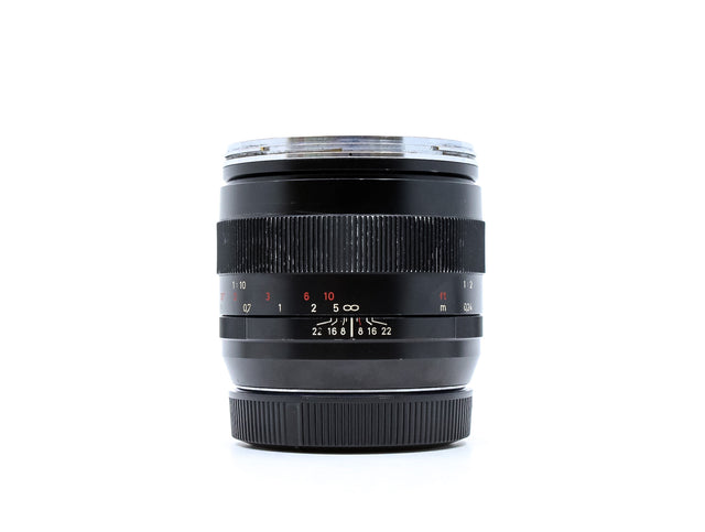 ZEISS Makro-Planar T* 50mm f/2 ZE - Canon EF Fit de segunda mano en Camera Market