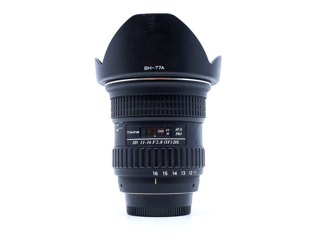 Tokina 11-16mm f/2.8 AT-X Pro DX - Nikon Fit de segunda mano en Camera Market