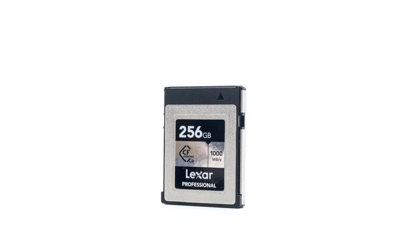 Lexar Professional 256 GB 1000 MB/s CFexpress Typ B Karte · main image